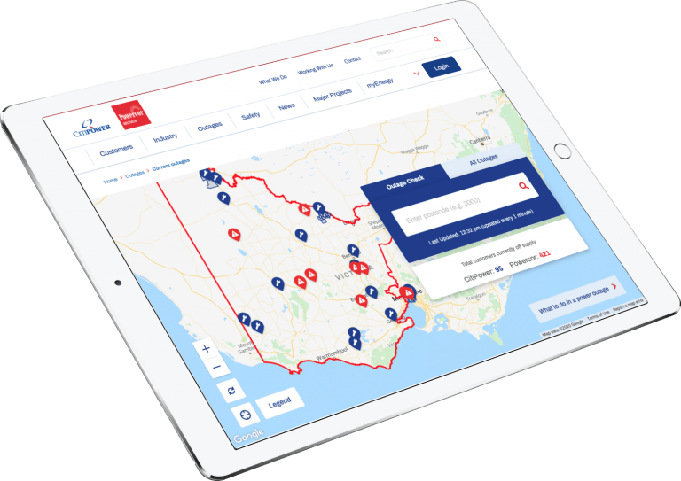 CitiPower Powercor