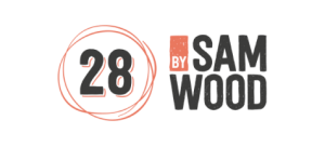 28 by Sam Wood fitness logo