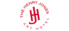 Henry Jones Art Hotel logo