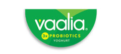 Vaalia probiotics yoghurt logo