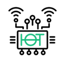 Internet of Things (IoT) Network Chip Icon