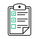Task Checklist on Clipboard Icon