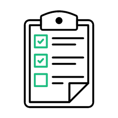 Task Checklist on Clipboard Icon