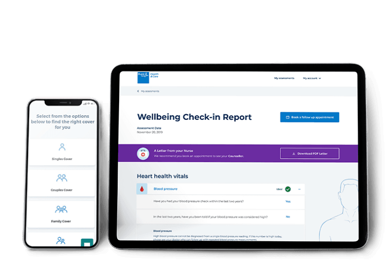 Bupa Wellness Portal