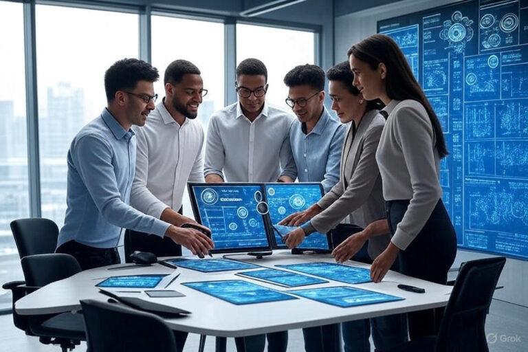 What Does AI in Business Automation Look Like