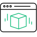 3D Model Viewer in Web Browser Interface
