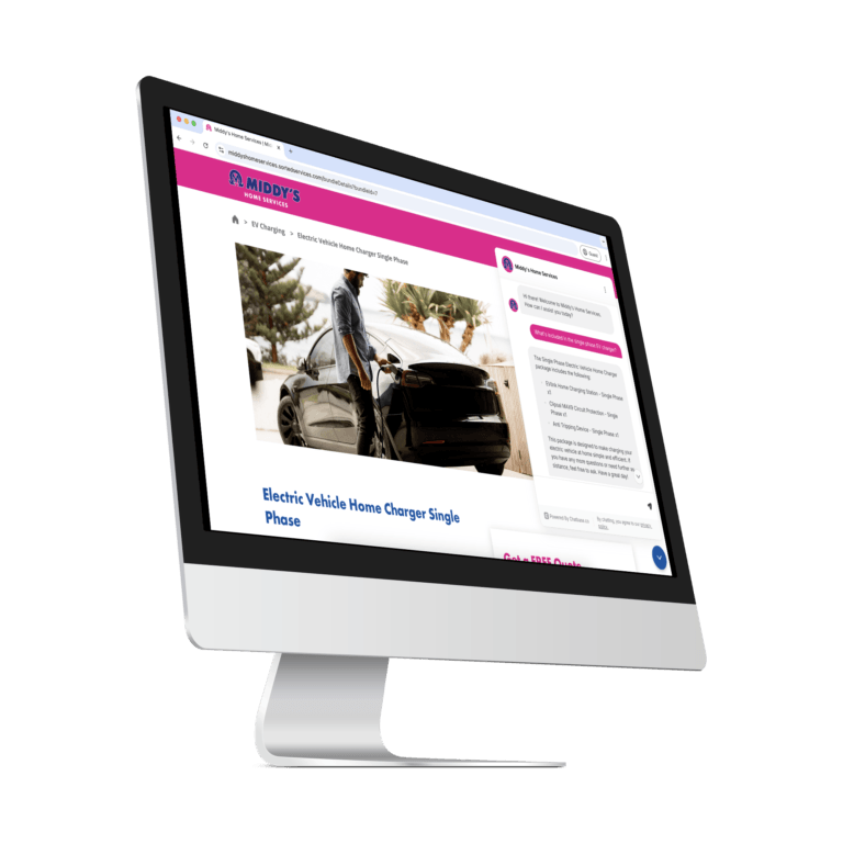 Middy’s Home Services ChatBot