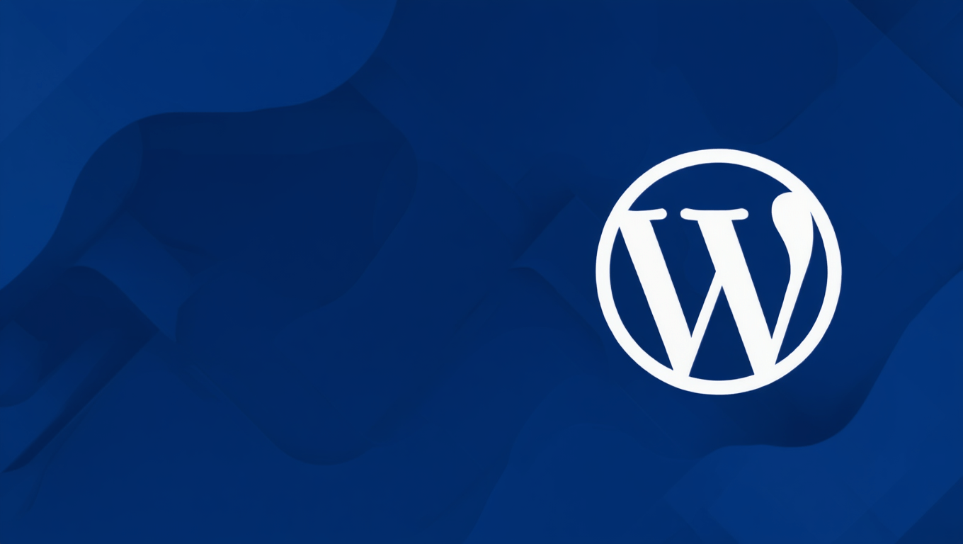 Promotional graphic for the WordPress 6.9 December 2025 release, featuring the official WordPress logo on a deep blue abstract background. The text "WordPress 6.9 December 2025 Release" is prominently displayed in bold white font. Surrounding the text and logo are circular icons representing various features, including a paintbrush for design tools, code brackets for development, a gear for settings, and a moon symbol suggesting dark mode or night settings. SEO keywords: WordPress 6.9, December 2025 update, WordPress new version, web development tools, WordPress design features, CMS platform release.
