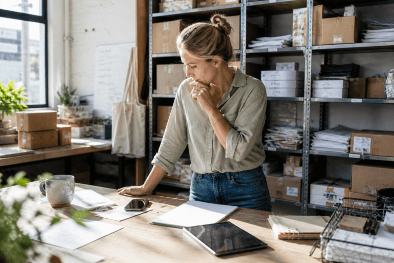 The founder who has to choose