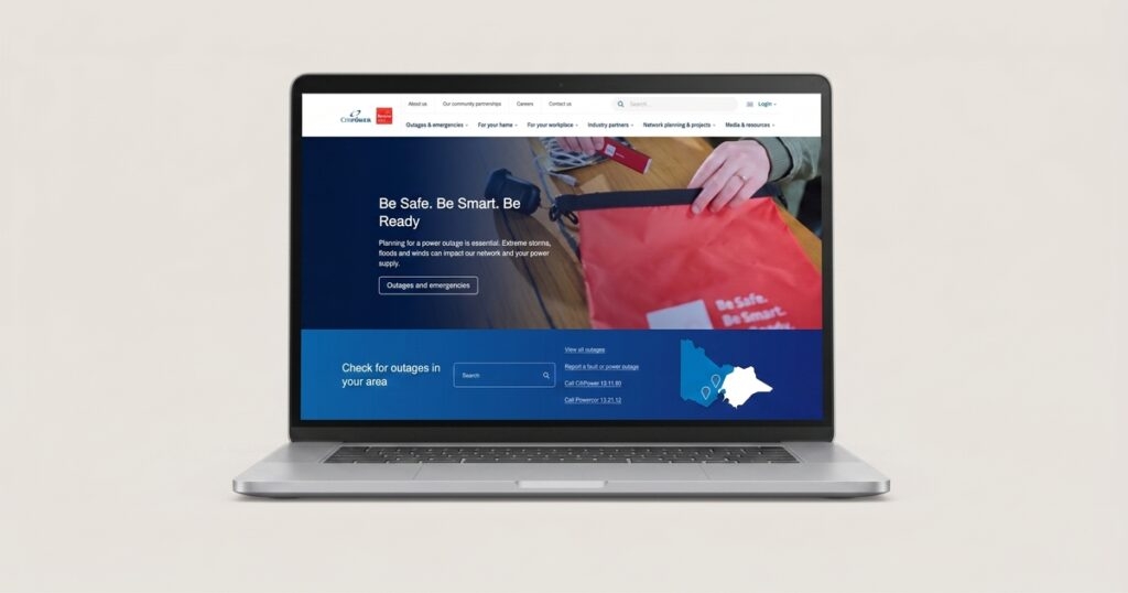 Citipower Arcadian Digital case study